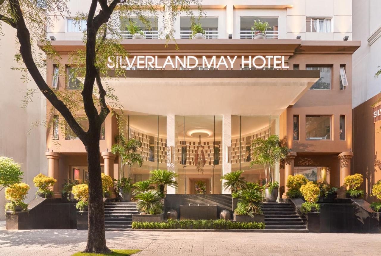 Silverland May Hotel Thành Pho Ho Chí Minh Esterno foto